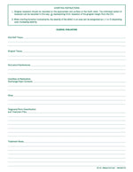 Medical Arts Press Dental Periodontal Chart (21143RL)