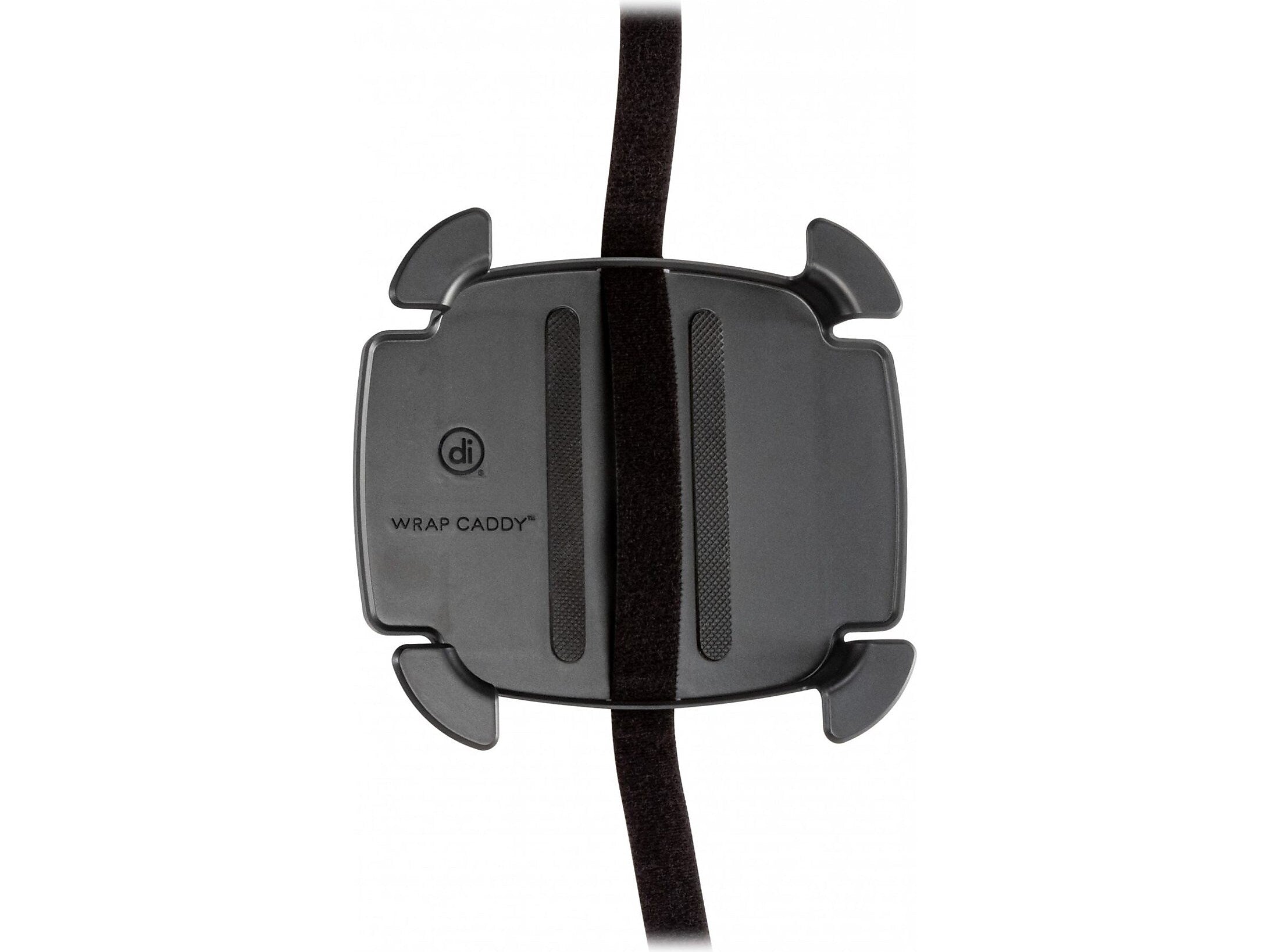 Digital Innovations Wrap Caddy Streaming Device and Cable Organizer, Black (32194)