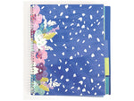 Carolina Pad Silver Lining 5-Subject Notebook, 9.75" x 11", College-Ruled, 150 Sheets, Assorted Colors (17504)