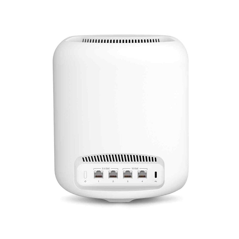 eero Pro Max Series 7 AX & AC Tri-Band Mesh Wireless Router, White (EOV011111)