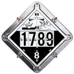 Labelmaster Placard With Mounting Holes (126CT)