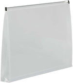 JAM Paper Premium Plastic Document File, 1 Pocket, Legal, Clear, 3/Pack (219Z1clx3)