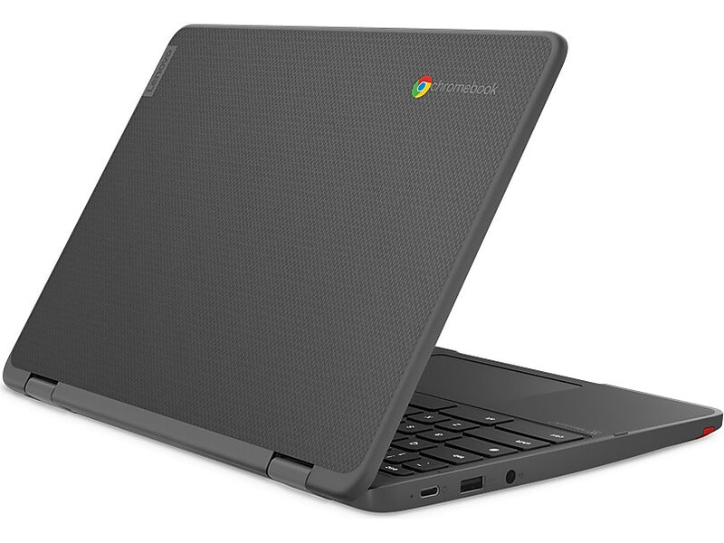 Lenovo 500e Yoga Gen 4 Chromebook, Intel N100, 4GB Memory, 32GB eMMC, ChromeOS (82W40009US)