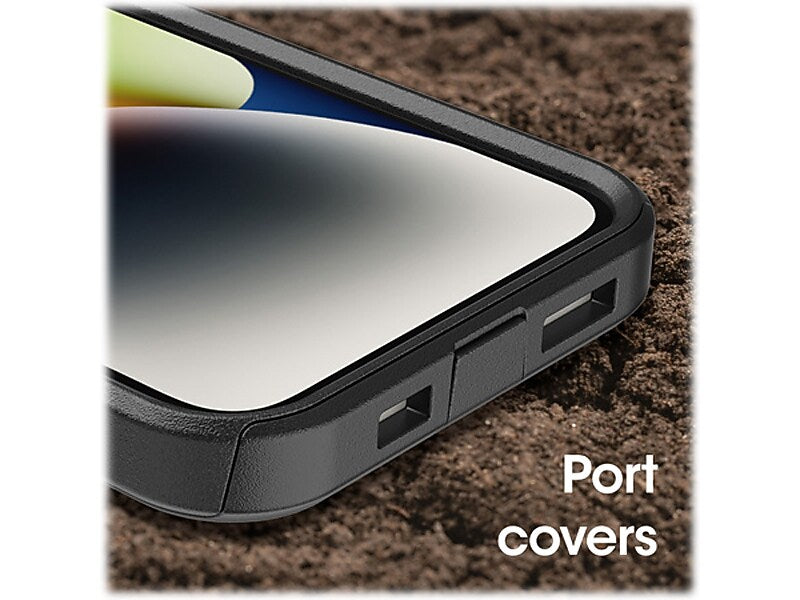 OtterBox Commuter Series Black Cover for iPhone 14 (77-89639)