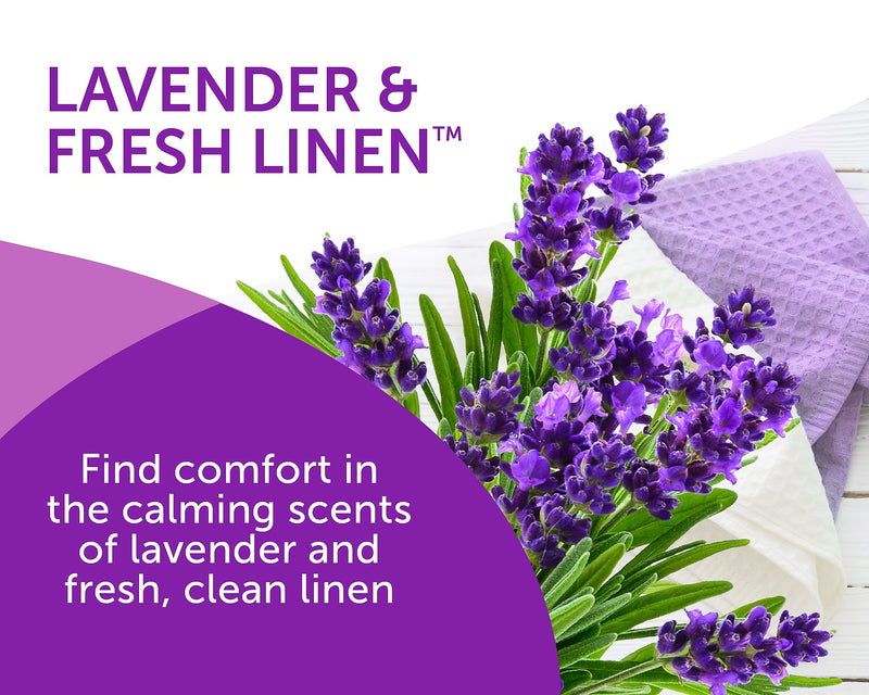 Bright Air Super Odor Eliminator Solid Air Fresheners, Lavender/Fresh Linen (900014)