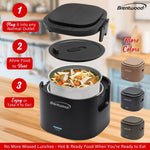 Brentwood ELB-600BK Portable Electric Food Warmer, 0.625 Qt.