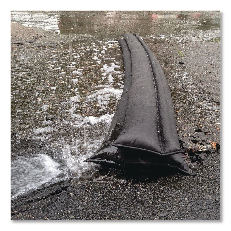 Quick Dam Water Flood Barriers, 6" x 10 Ft. x 3.5" (QD610-1ES)