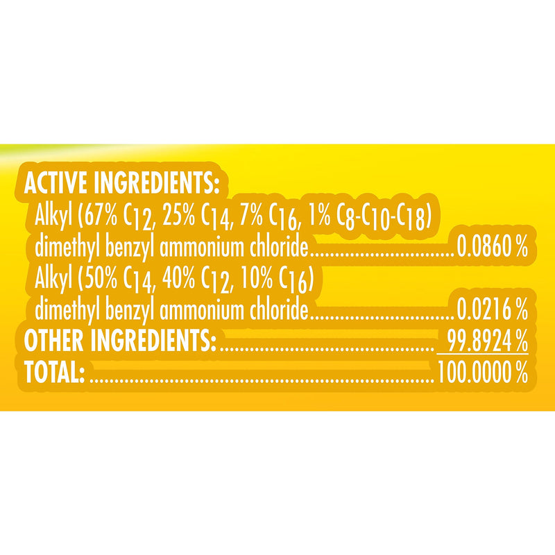 Lysol All-Purpose Cleaner, Lemon Breeze, 32 Oz. (RAC75352EA)