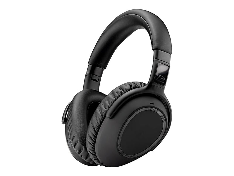 EPOS ADAPT 660 Wireless Noise Canceling Stereo Headset, Over-the-Head, Black (1000200)