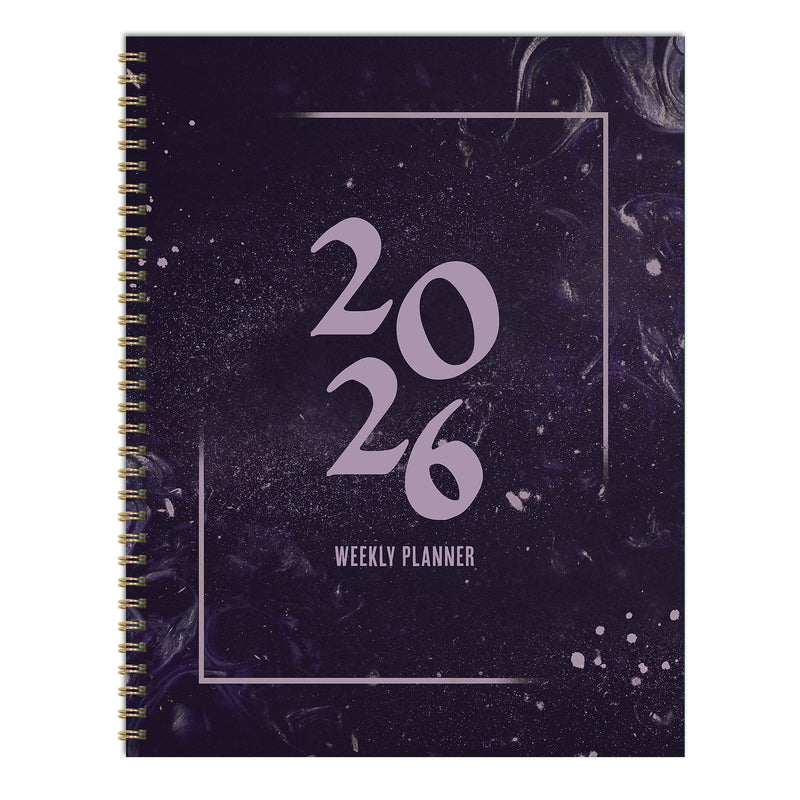 2026 TF Publishing Magic Year 9" x 11" Weekly & Monthly, Paperboard Cover, Multicolored (26-9714)
