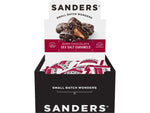 Sanders Small Batch Wonders Snack-Size Sea Salt Dark Chocolate Caramels, 24 oz., 48 Pieces/Box (27162)