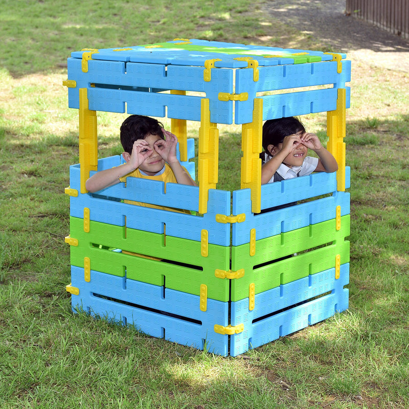 Educational Advantage Constructa Den, 76 Pieces (EA-602)