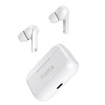 Cubitt Gen 2 Wireless Active Noise Canceling Earbuds, Bluetooth, White (CTEG2-7)