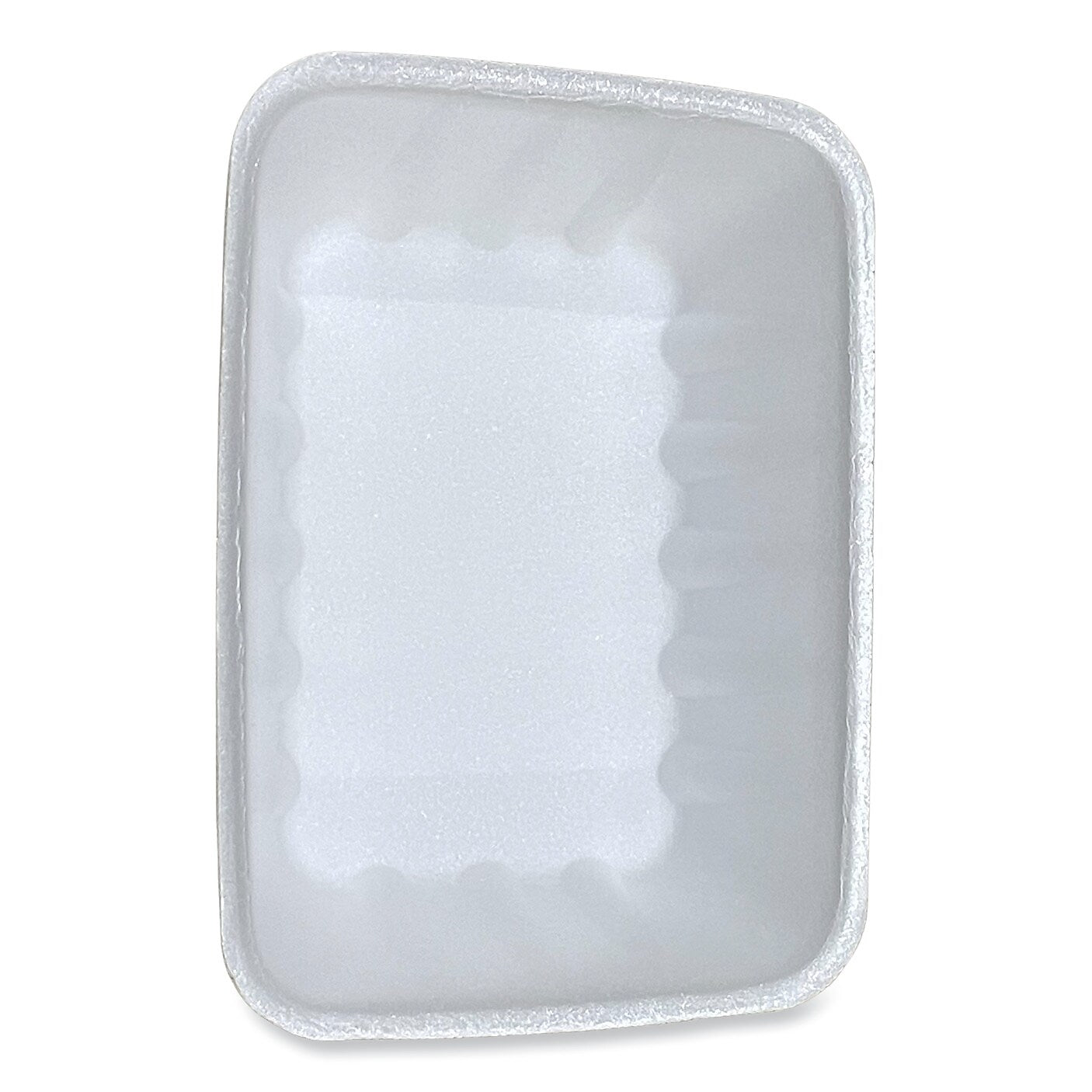 GEN Meat Trays, #42K, 8.75 x 6.32 x 2.25, White, 252/Carton