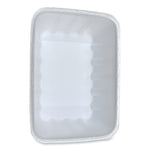 GEN Meat Trays, #42K, 8.75 x 6.32 x 2.25, White, 252/Carton