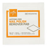 Medline Nail Polish Remover Pads, 100/Box (MDS090780H)