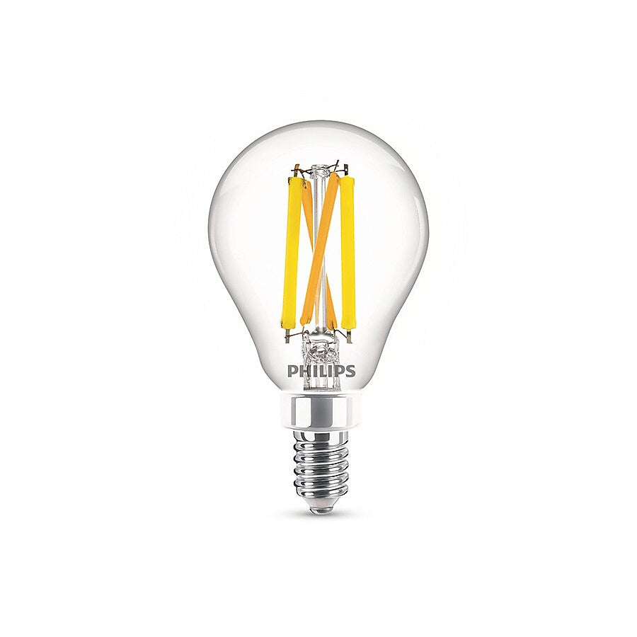 Philips 5 Watts Soft White LED Decorative Bulb, 6/Carton (564450)