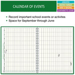 ELAN Undated Combination Plan and Record Book, 8.5" x 11", 30/Pack (PR7-10-CP)