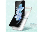 i-Blason Cosmo Ocean Blue Snap Case for Samsung Galaxy Z Flip4 (Galaxy2022-ZFlip4-5G-Cosmo-Ocean)