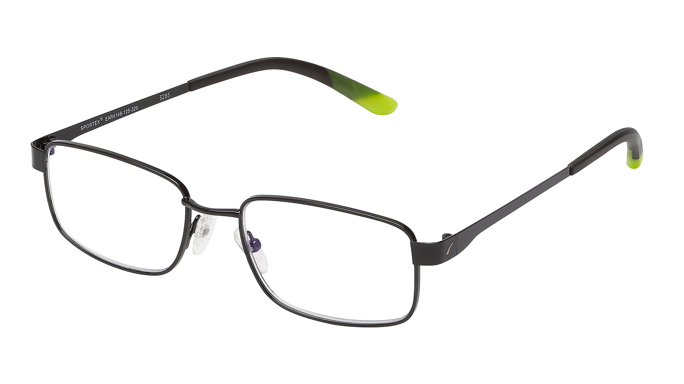 SAV Sportex +1.75 Blue Light Reading Glasses, Sport Green (AR4148)