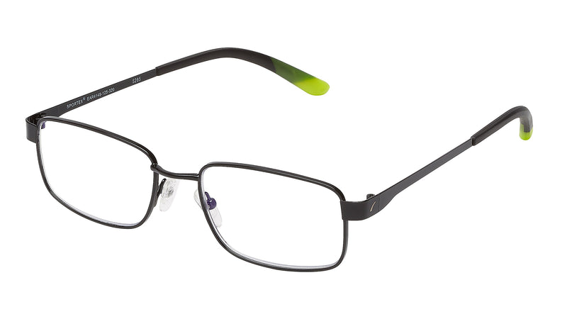 SAV Sportex +1.75 Blue Light Reading Glasses, Sport Green (AR4148)