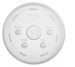 Dart Lids for Foam Cups and Containers Translucent, 1,000/Carton (DCC32SL1)