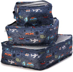 Life is Good 6-Piece Polyester Packing Cube Set, Multicolored (LNPC0001)