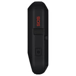 Garmin inReach Messenger Plus SOS Satellite Communicator with Photo and Voice Messaging, Black/Red (010-02887-00)