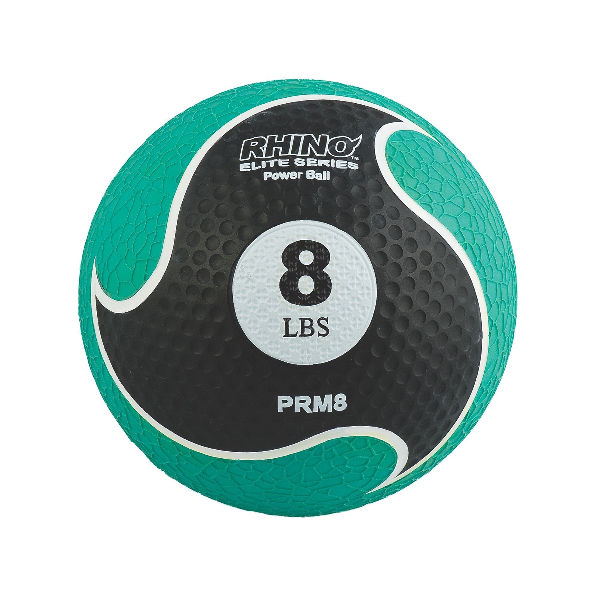 Champion Sports 8 lbs. Rhino Elite Medicine Ball, Green (CHMP697)
