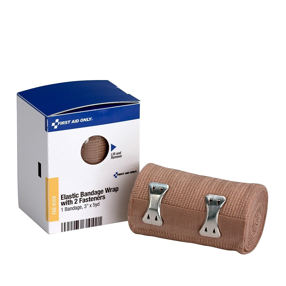 SmartCompliance 2" x 5 yds Elastic Bandage, 1/Box (FAE-6104)