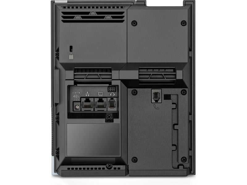 Poly CCX 500 Series 24-Lines VoIP Phone, Black (84C15AA#ABA)