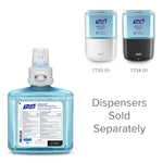 PURELL HEALTHY SOAP Foaming Hand Soap Refill for ES8 Dispenser, Light Scent, 1200 ml, 2/Carton (7779-02)