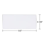 Staples Self Seal Self Seal Security Tinted #10 Business Envelopes, 4 1/8" x 9 1/2", White, 500/Box (ST511289-CC)