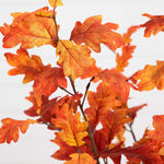 Nearly Natural 4' Autumn Oak Artificial Fall Tree (T4807)