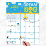 2026 TF Publishing 17" x 22" Monthly Desk Calendar, (26-8216)
