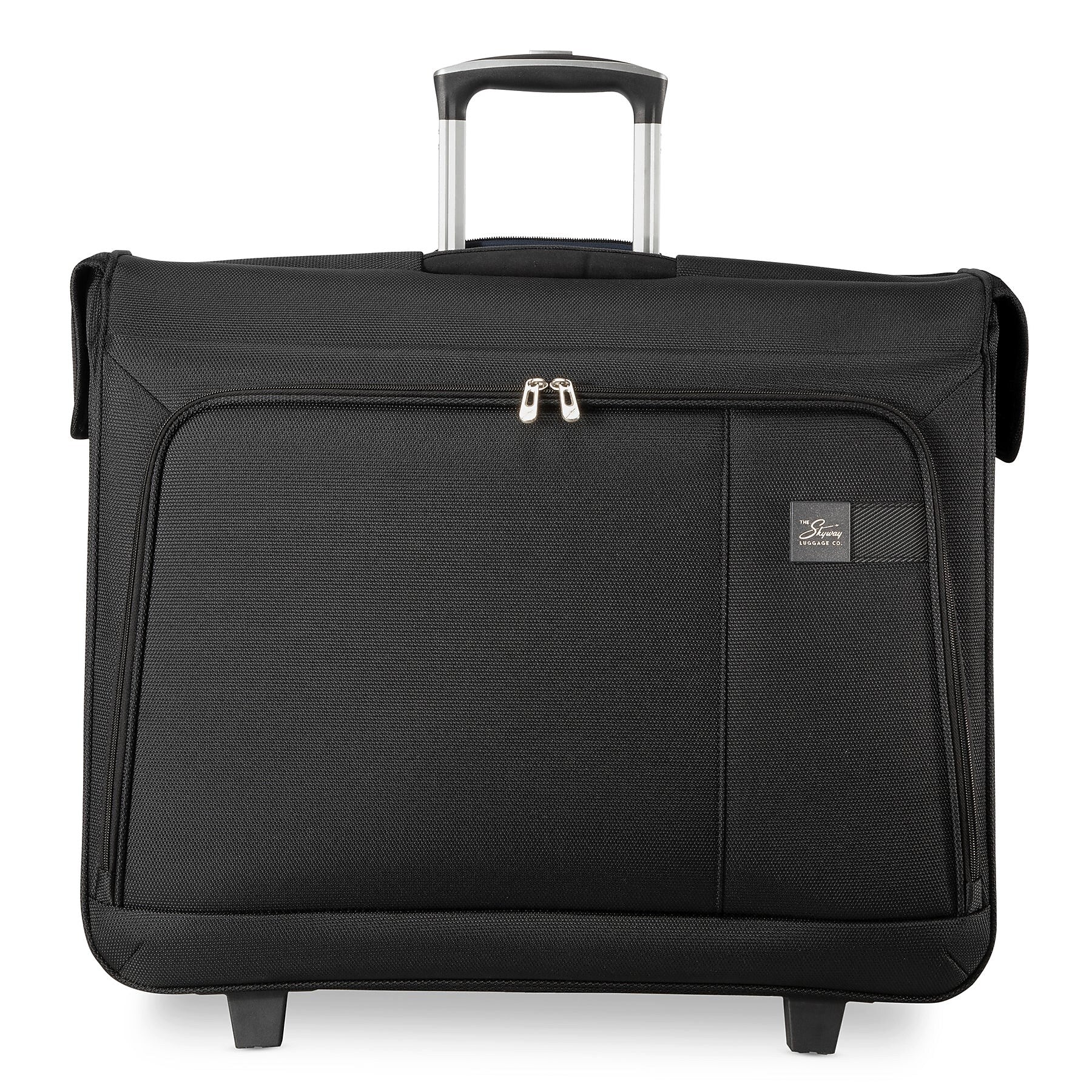 Skyway Luggage Sigma 7.0 20" Garment Bag, 2-Wheeled, Black (177-42-001-RGB)