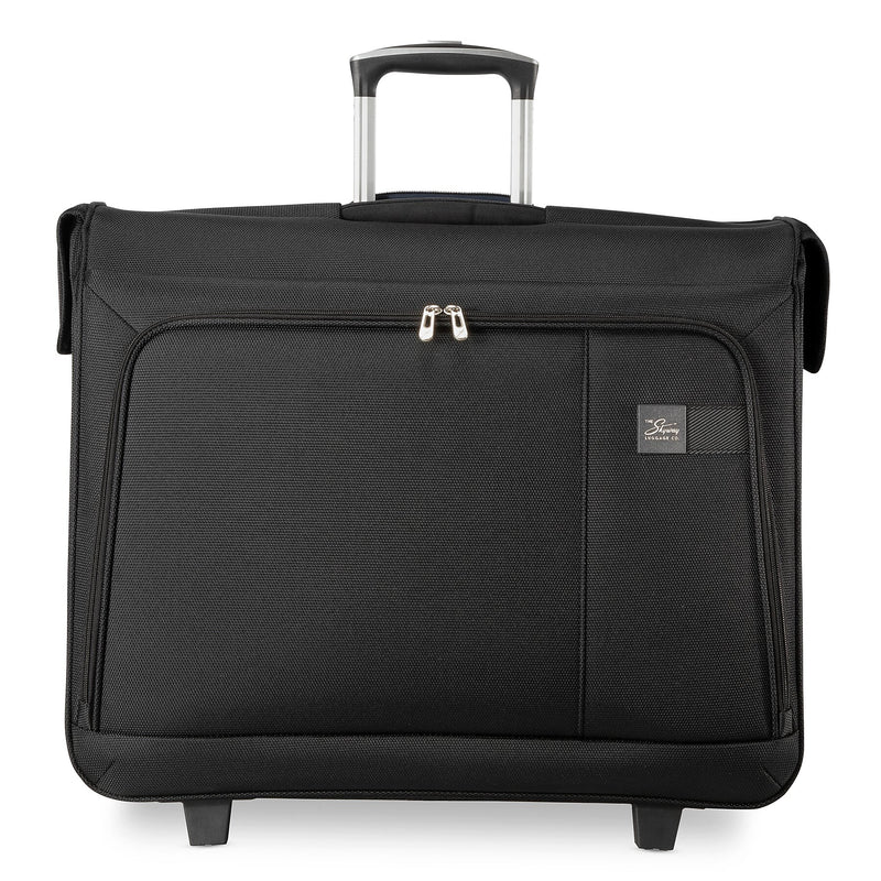 Skyway Luggage Sigma 7.0 20" Garment Bag, 2-Wheeled, Black (177-42-001-RGB)