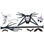 York Wallcoverings the Nightmare Before Christmas Jack Giant Wall Decals (RMK3765GM)