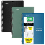 2025-2026 Five Star Customizable 5.5" x 8.5" Academic Year Weekly & Monthly Planner, Plastic Cover, Assorted Colors