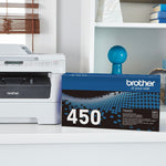 Brother TN-450 Black High Yield Toner Cartridge (TN450)