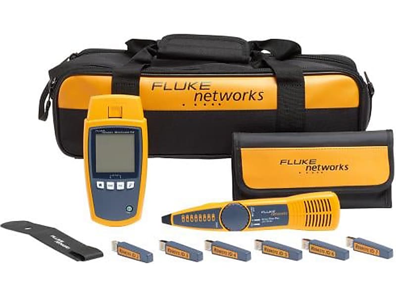 Fluke MicroScanner PoE Cable Tester (MS-POE-KIT)