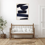 Amanti Art Japandi 5 No Border by Simon West Wood Framed Wall Art Print, 31" x 41" (A42677160679)