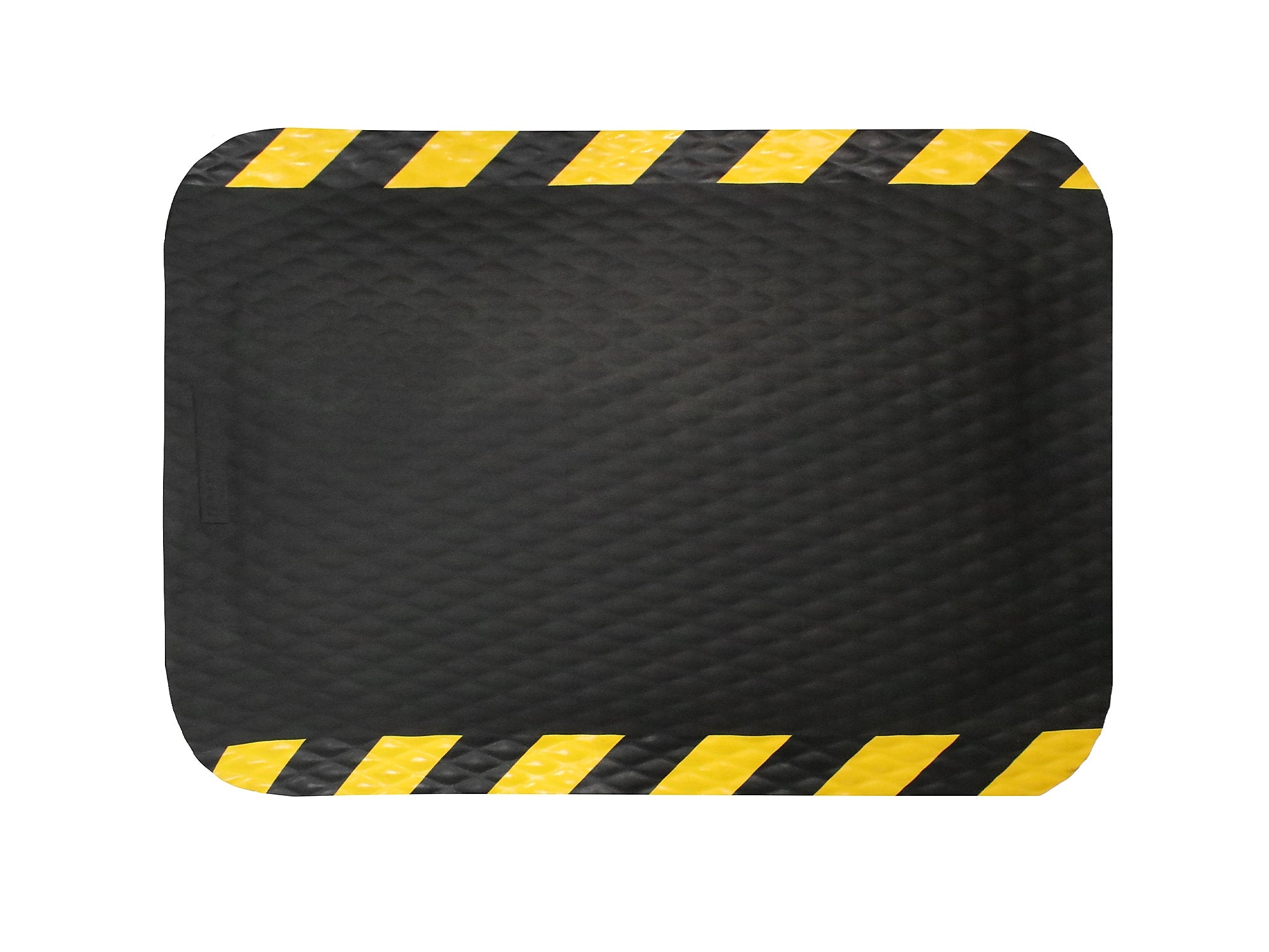 M+A Matting Hog Heaven Anti-Fatigue Mat, 2.67' x 4.83', Black (423235100)