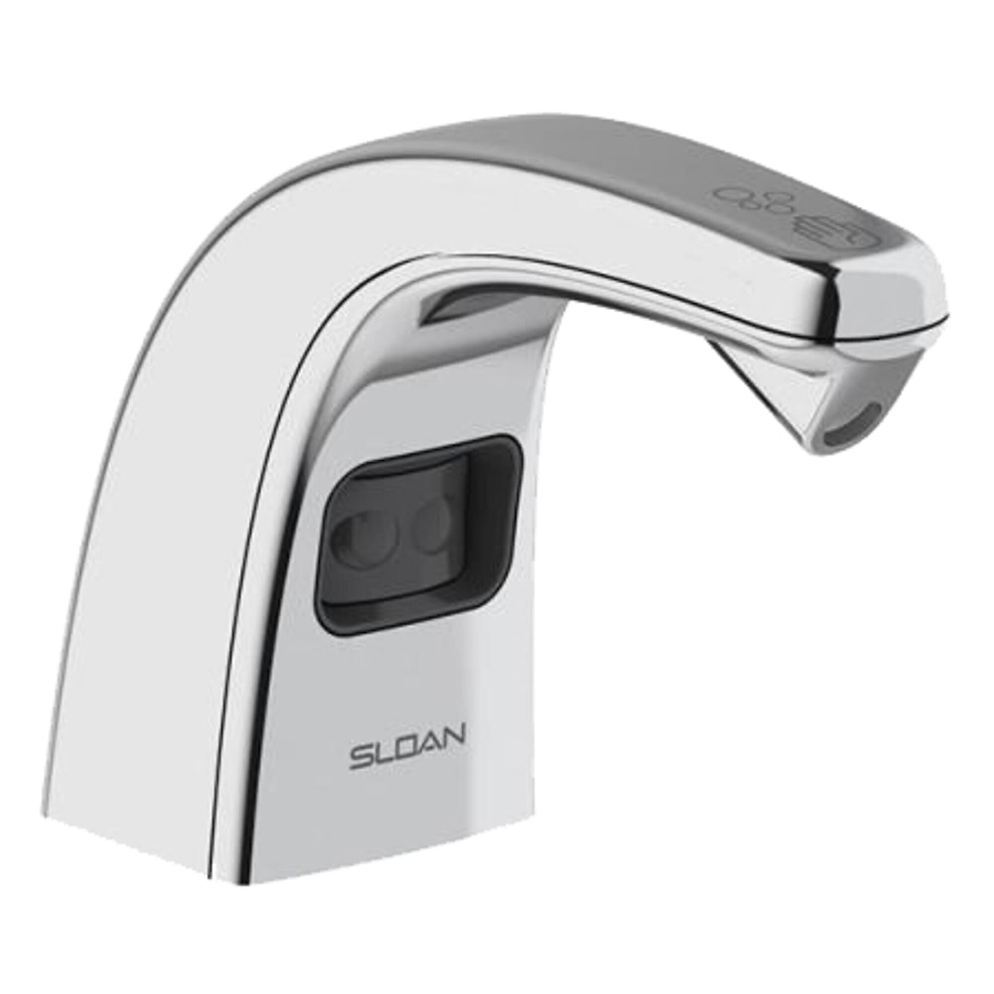 Sloan Universal Automatic Hand Soap Dispenser, Refill Included, Polished Chrome (3346091)