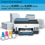 HP Smart Tank 7602 Wireless Color All-in-One Ink Tank, Best for Home Office, 2 Years of Ink (28B98A)