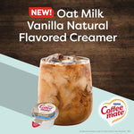 Coffee mate Oat Milk Liquid Creamer Singles, Plant-Based, 0.38 oz., 50/Box, 4 Boxes/Carton (NES19891CT)