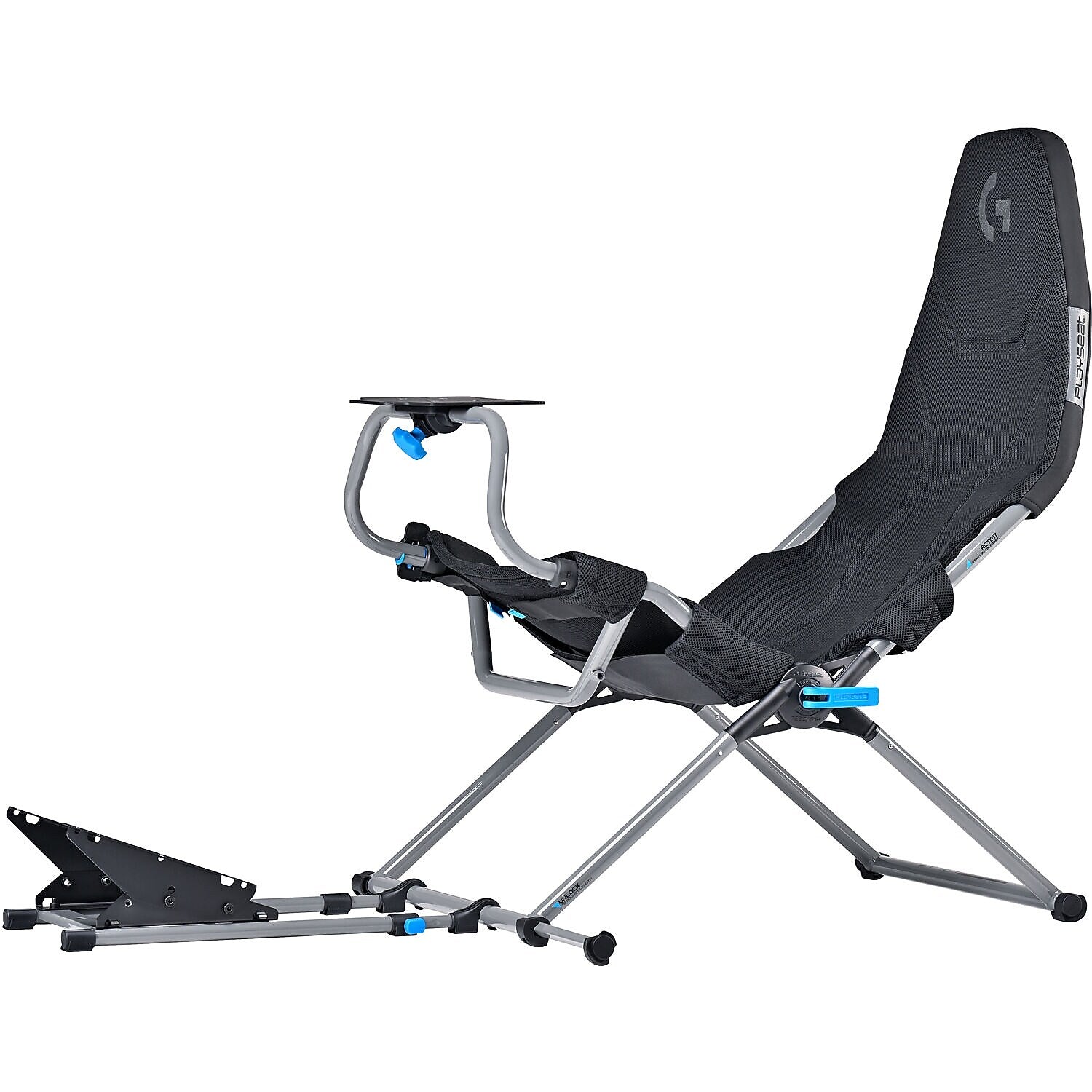 Playseat Challenge X Logitech G Edition Racing Simulator Cockpit, Black (G.00248)