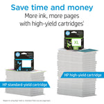 HP 61 Black/Tri-Color Standard Yield Ink Cartridge, 2/Pack (CR259FN#140)