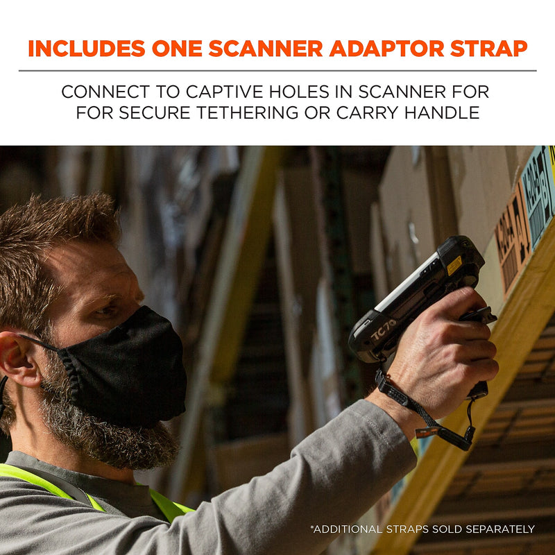Squids 3135 Barcode Scanner Belt + Hook for Mobile Computers (19167)