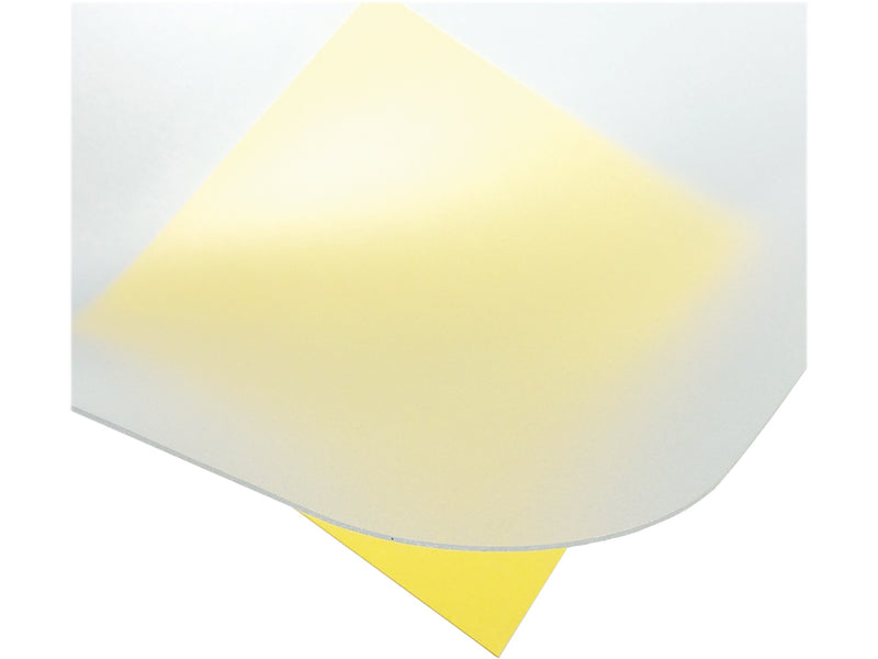 Artistic PVC Desk Pad, 20" x 36", Frosted Clear (60640MS)